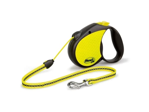 Neon Reflect Cord Flexikoppel Gul M 5m 5m