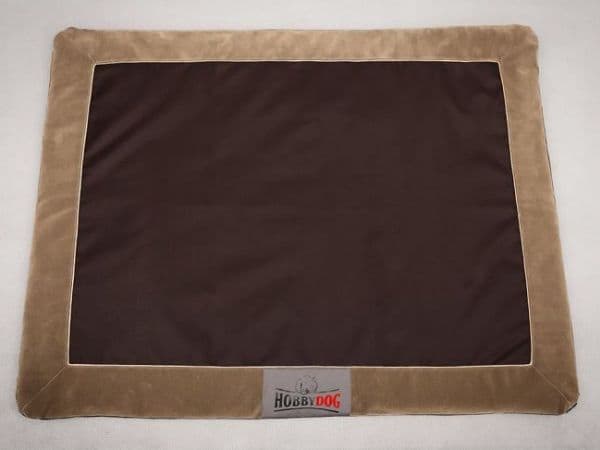 Hobbydog matte - mørk brun M