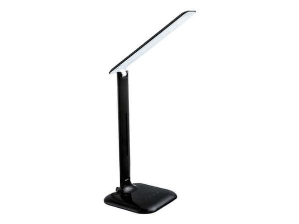 EGLO CAUPO skrivebordslampe i sort