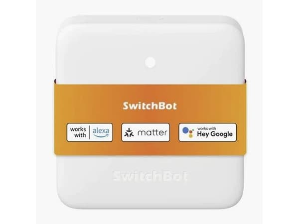 SwitchBot Hub Mini Matter Enabled älykäs koti - Langaton lähetin seinälle ripustettavaan infrapunaan