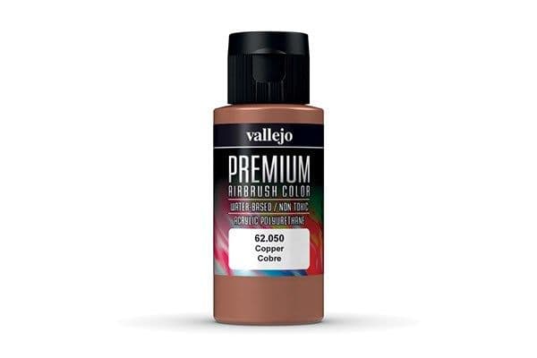 Premium kobberfarge 60 ml