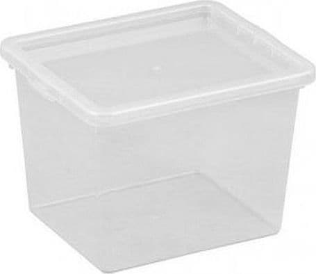 Kaste Basic 3,5 l, läpinäkyvä, tyhjiöpakkaus