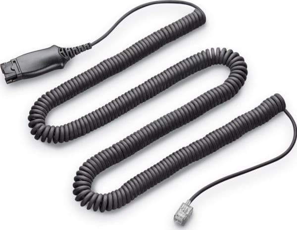 HP Poly HIS Cable - Hodetelefonkabel - TAA-samsvar