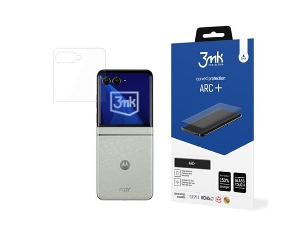 3mk ARC+ för Motorola Razr 60