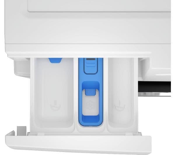 Vask-/tørkemaskin BEKO B5DFT510457WPB