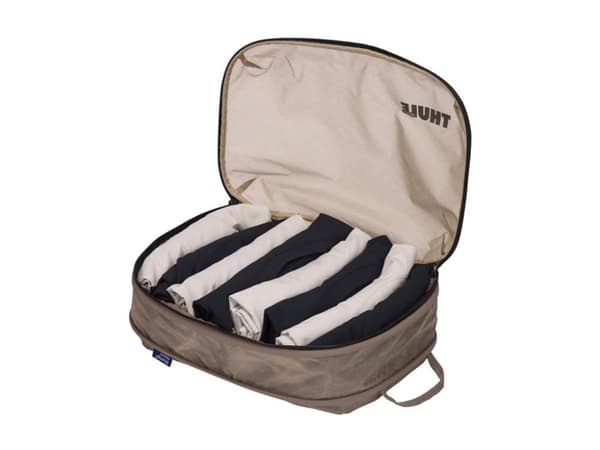 Thule packing cube - Väska för kläder - medium - 100 D ripstop-nylon - mild beige