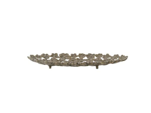 CREATIVE COLLECTION fat Micha, messing, aluminium