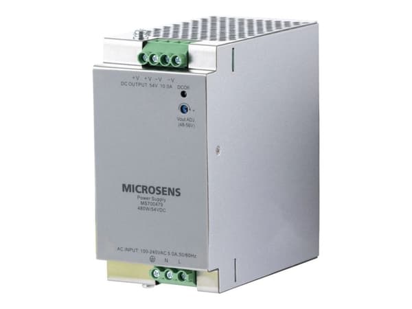 Teollinen DINRail-virtalähde 54VDC 65W MS700475 MS700475