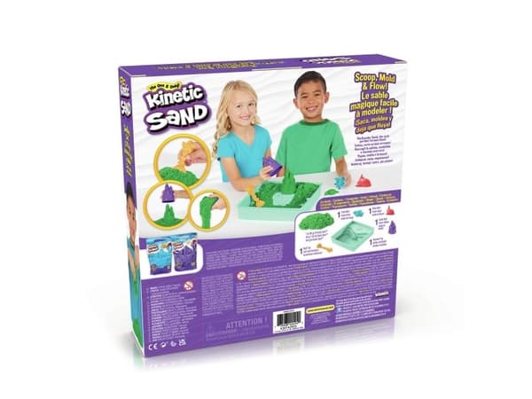 Kinetic Sand Sandbox Set - Green