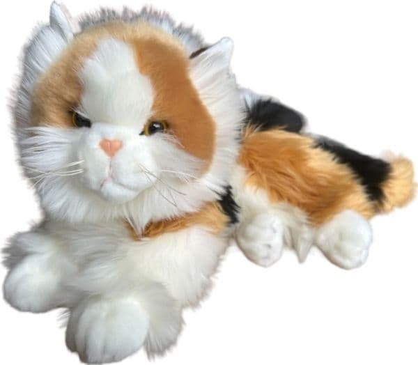 Calico kosedyr 30 cm 49010