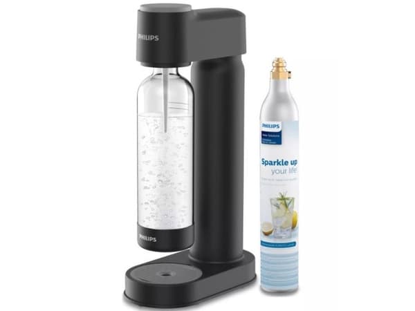Philips Sodamaker ADD 4901 BK/10 lite Wasserbereiter schwarz