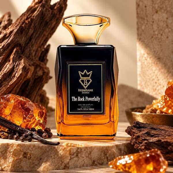 Bujairami The Rock Powerfully Eau De Parfum 100ml
