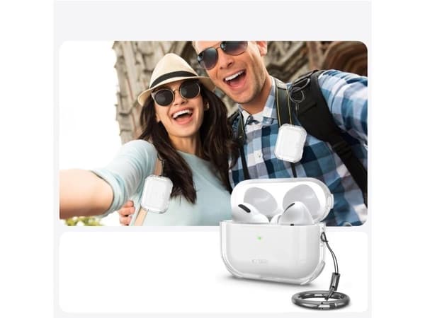 Tech-Protect Bounce-etuiet til AirPods Pro 3 - klar