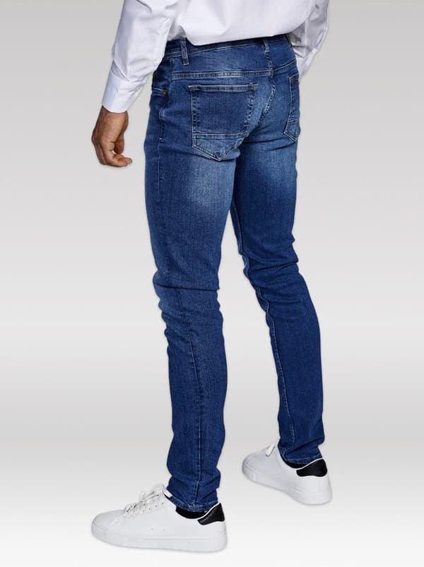 Mørke Skinny Stretch