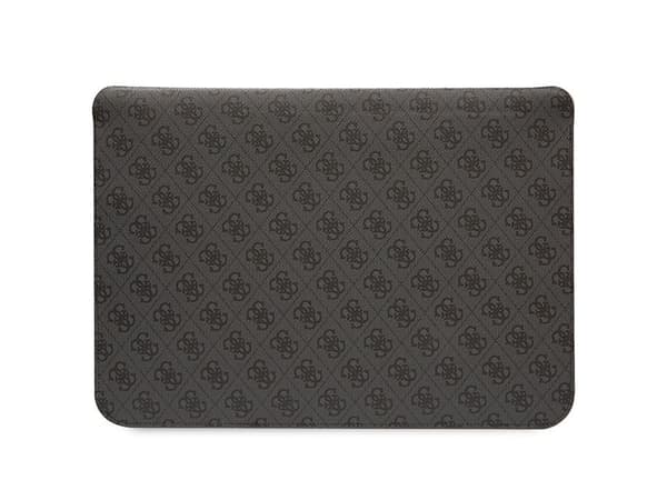 Guess 4G trykt striper-deksel til 16" laptop sort