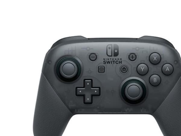 NINTENDO Pro Controller - Gamepad - trådløs - Nintendo Switchille