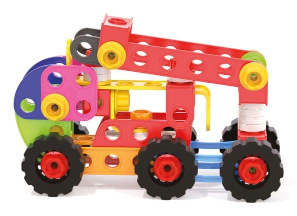 Quercetti Tecno Jumbo toolbox 84el 6150 QUERCETTI