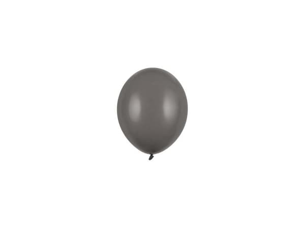 Pastellgrå ballonger, 100 st 5"
