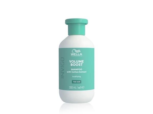 Wella Professionals Invigo Volume Boost Shampoo 300ml