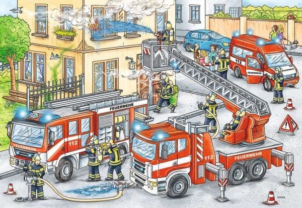 Ravensburger 07814, 24 stykker, Tegneserier, 4 år