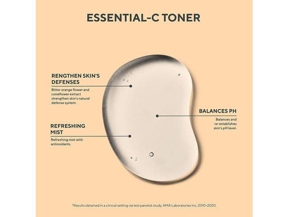 Essential-C, kvinner, Tonic lotion, 180 ml