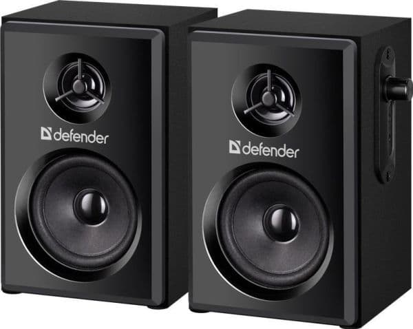 Defender Datorhögtalare Defender SPK-270 2.0 10W USB sort