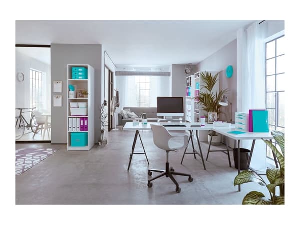 Leitz WOW Sound - Pennhållare - polystyren (PS) - isblå