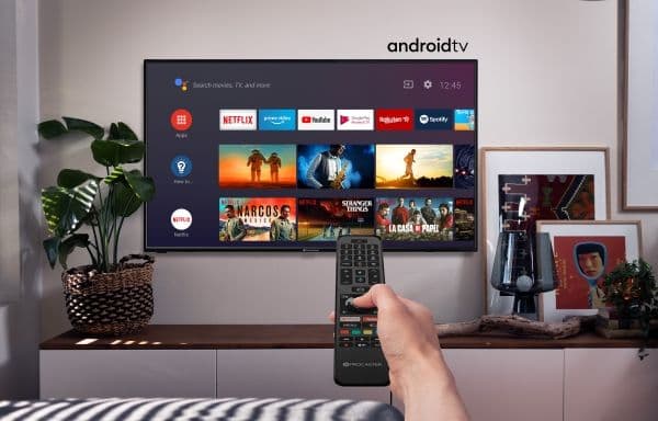 ProCaster 55SL901H 55" 4K Android LED LED-TV