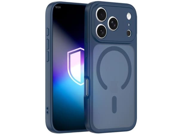 3mk Misty MagCase for iPhone 17 Pro Max / 18 Pro Max - Blue