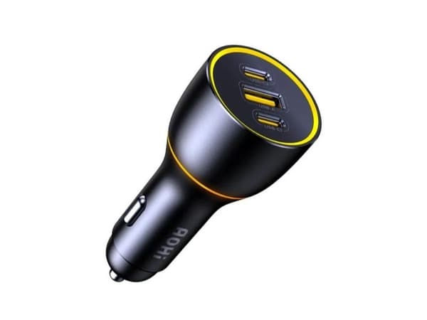 AOHl bil-lader AOHi Superauto PD 170W – 2x USB-C, 1x USB-A
