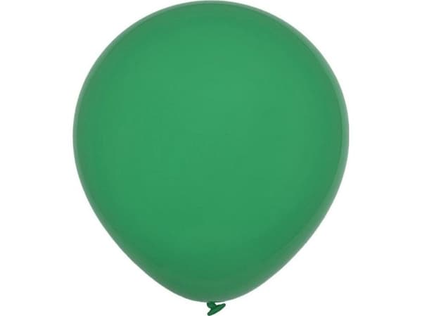 Decomex pastelli Forest Green ilmapallot 100 kpl