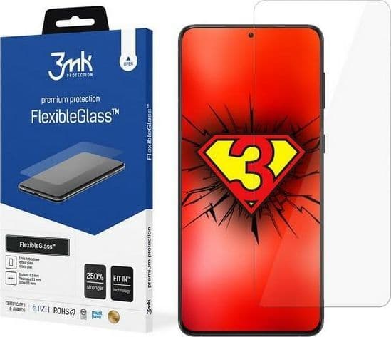 Samsung Galaxy S21+ 5G - 3mk Clear Case