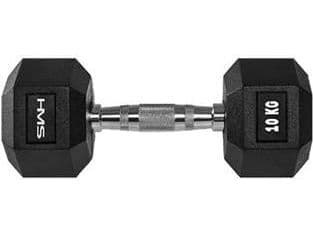 Hantel 10 kg HMS HEX-PRO 10