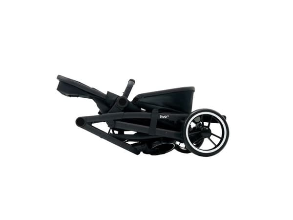 Asalvo kombivagn Convertible Two+ 2, svart