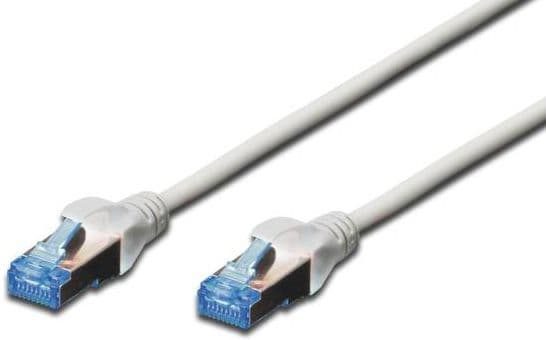 Digitus Patchcord DIGITUS FTP kat. 5e 0,25m PVC grå