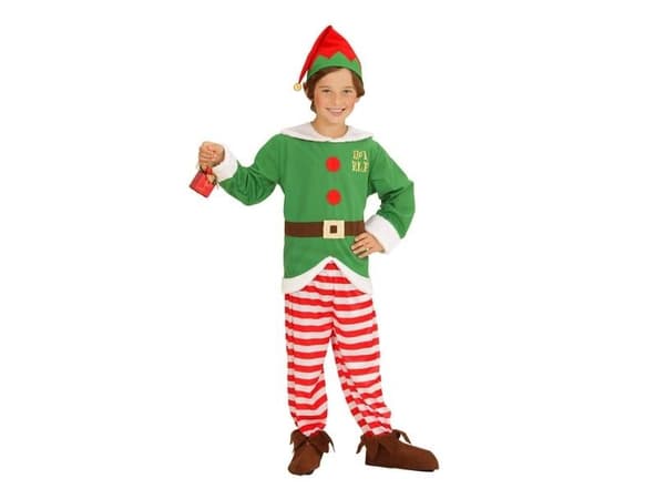 Julealf kostume