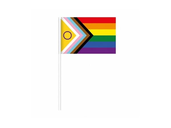 LGBTQ+ kageflag, 50 stk
