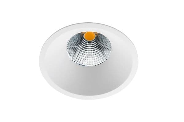 Downlight Soft Slim Isosafe LED 6W DimToWarm Hvid