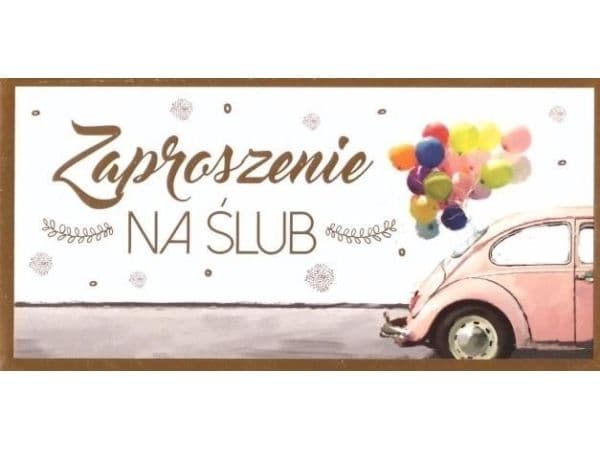 Bröllopsinbjudan Z111 (10 st.)