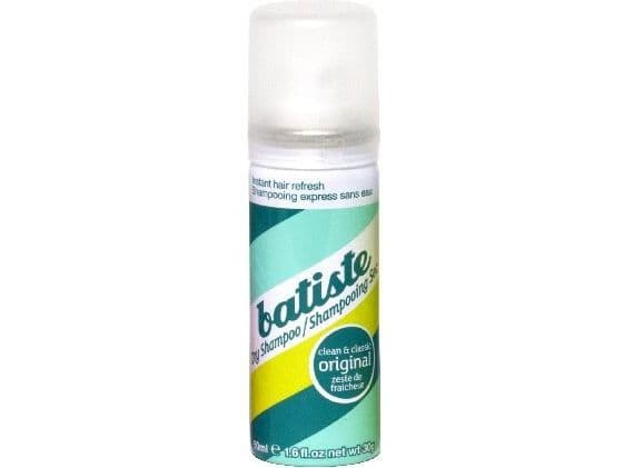 Batiste Original torrschampo 50ml mini