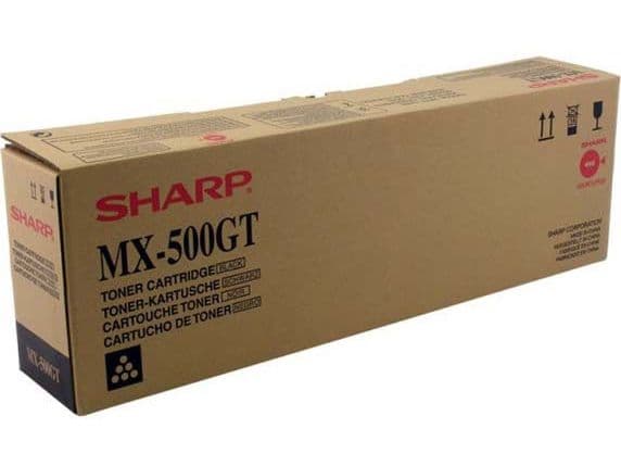 Sharp MX-500GT, 40000 sivua, musta, 1 kpl
