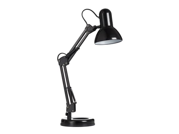 Nielsen skrivebordslampe ARKITEKTURLAMPE ALBA SORT E14