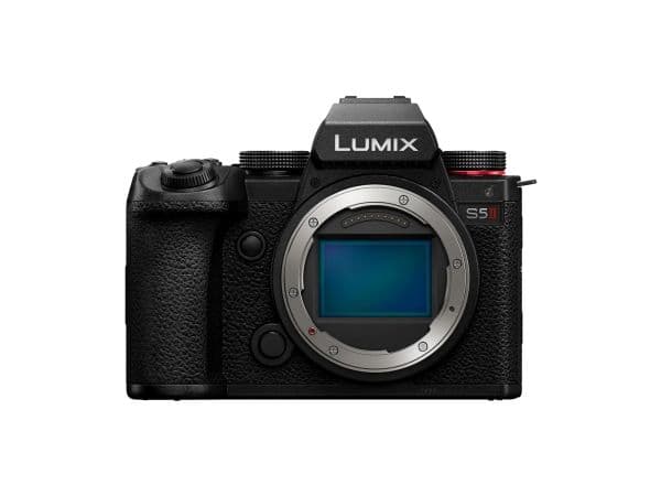 Panasonic Lumix S5 II systemkamera, hus
