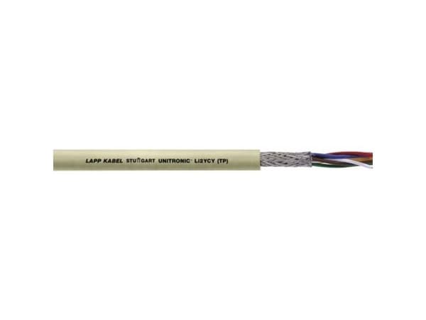 LAPP 31330/100 Datakaapeli UNITRONIC® Li2YCY (TP) 2 x 2 x 0,5 mm² Harmaa 100 m