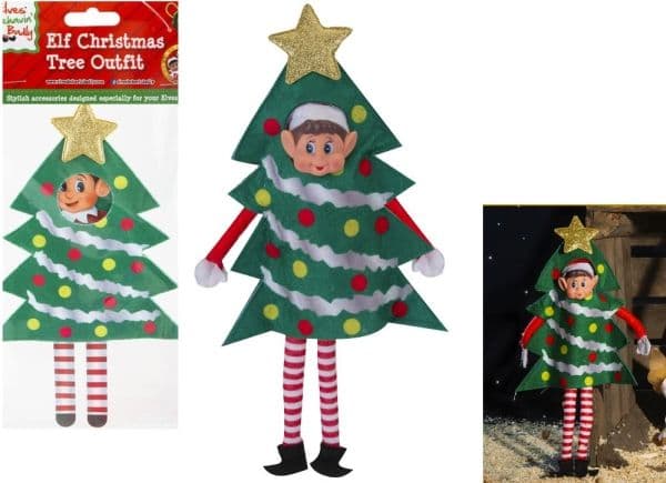 Elf juleantrekk