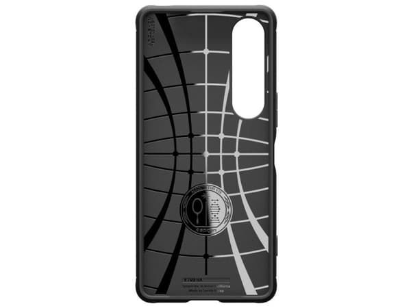 Spigen Rugged Armor Case for Sony Xperia 1 VII - Matte Black
