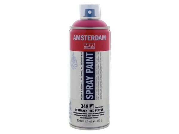 Amsterdam Spray Paint Permanent Red Purple 348