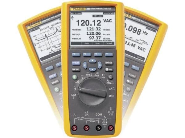 Multimeter 289 Sand RMS Elektronisk Logningsmultimeter