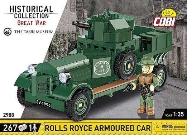 Cobi HC Great War Rolls Royce bepansrad bil