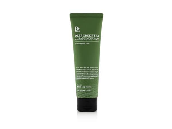 Benton Deep Green Tea Cleansing Foam – 120 g